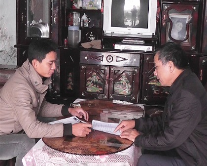 Chủ nhà Lê Văn Đạt khai nhận con hổ được nuôi từ tháng 1/2012