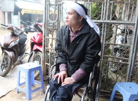 Anh Chu Minh Hùng tiếc thương người anh cả của trung tâm đã về với Chúa