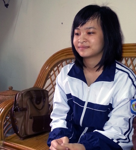 Nghị lực vượt khó của nữ sinh giành giải nhất quốc gia môn Văn