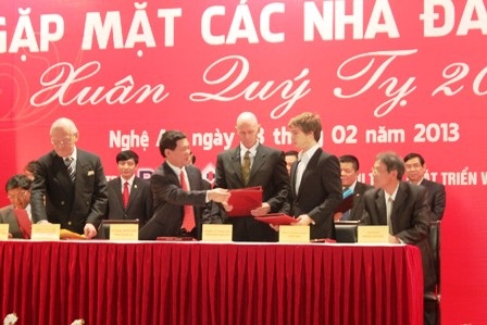 Đầu năm mới Quý Tỵ, Nghệ An đã ký kết 6 dự án trị giá gần 6.000 tỷ đồng