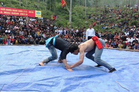 ...các đô vật thi đấu với tinh thần thượng võ