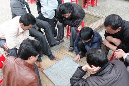 Căng thẳng đấu trí bên bàn cờ tướng