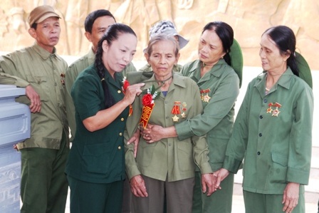 Nguyên Phó Chủ tịch nước Trương Mỹ Hoa phát biểu tại buổi lễ kỷ niệm