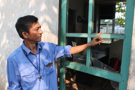 Anh Võ Xuân Hồng kể lại sự việc bị nhóm phụ xe nhà xe Phú Quý hành hung