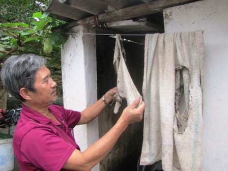 Sở KH&CN Nghệ An kết luận: Không phát hiện hóa chất nào gây cháy tại nhà ông Thanh