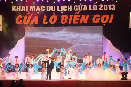 Cửa Lò biển gọi mùa du lịch 2013
