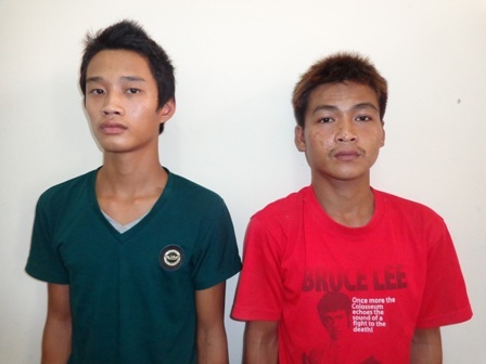 Hai đối tượng Giang và Hùng bị nhiễm HIV tấn công, cưỡng đoạt tài sản của học sinh