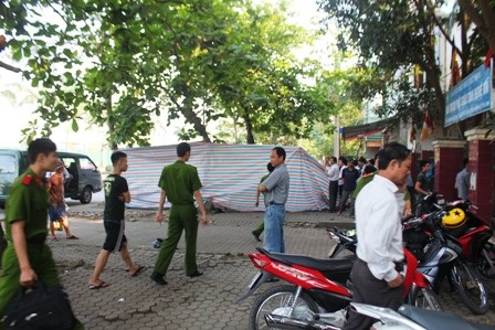 Khen thưởng ban chuyên án khám phá vụ giết người trên phố