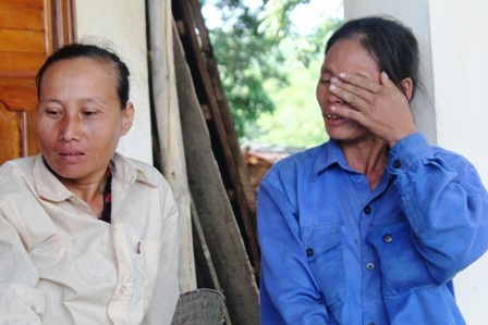 Sau khi sự việc xảy ra, cán bộ vào kiểm kê rừng (Ảnh: Trần Minh).