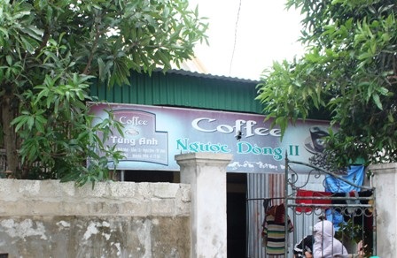 Quán cà phê của đối tượng Nguyễn Thị Yến, tụ điểm các đối tượng sử dụng ma túy đá