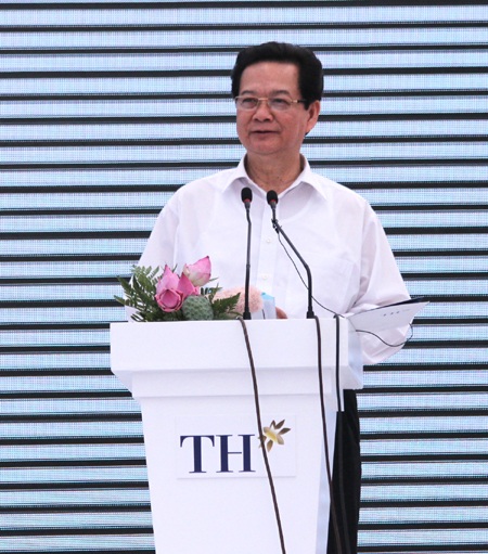 Khánh thành nhà máy sữa tươi sạch lớn nhất Đông Nam Á