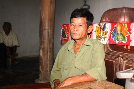 Anh Trần Đình Hải (54 tuổi, chồng chị Mùi) - khắc khoải hy vọng vợ còn sống sót