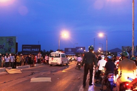 Hiện trường vụ việc