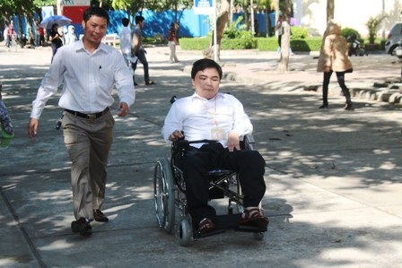 Người bạn đồng hành mới của Thành trên con đường tương lai.