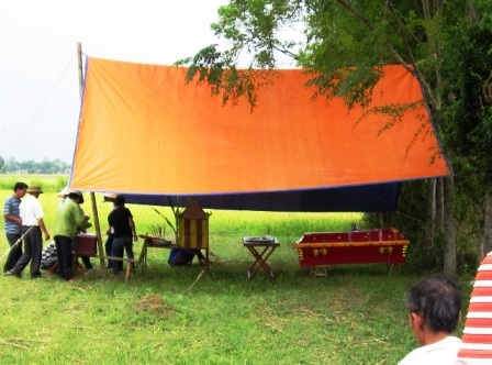 Thi thể chị Ngoan được tìm thấy sau 22 ngày xảy ra tai nạn (Ảnh: Dương Hóa)