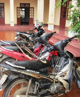 Các phương tiện, dụng cụ mà các đối tượng dùng để bắt trộm chó 