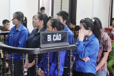 9 bị cáo bị truy tố vì tội mua bán người, mua bán trẻ em 