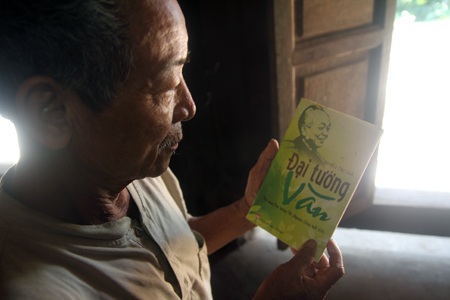 Ông Đặng Bá Hương: Người dân làng này coi Đại tướng là người con rể vĩ đại.