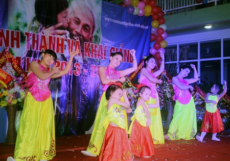 Khai giảng trường mầm non tư thục quy mô lớn nhất TP Vinh