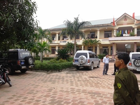 Bộ Công an vào cuộc điều tra vụ nổ tại phòng Bí thư Đảng ủy xã