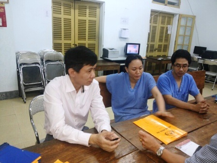 Vụ thai lưu khi chờ sinh: Giám đốc bệnh viện “xin lỗi” gia đình sản phụ - 3 Vụ thai lưu khi chờ sinh: Giám đốc bệnh viện “xin lỗi” gia đình sản phụ