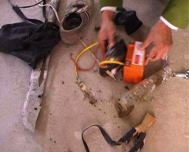 Tang vật cơ quan công an thu giữ được 