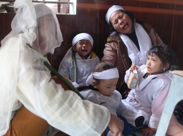 Nỗi đau của gia đình ngư dân Bùi Văn Hoài