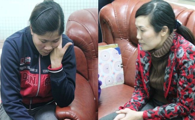 Hai đối tượng Hoa và Tuyến 