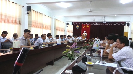 Cụm thi Vinh: “Thí sinh vi phạm quy chế giảm nhờ tuyên tuyền tốt”