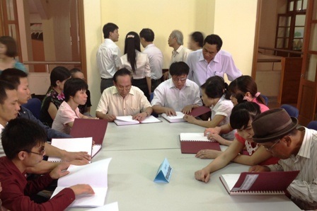 Sách, tài liệu chữ Braille phong phú phục vụ người khiếm thị.