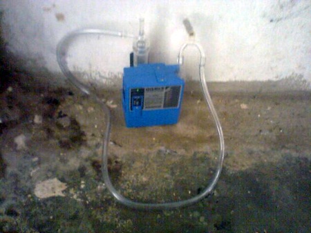 Máy lấy mẫu phân tích 