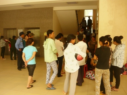 Trẻ 4 tháng tuổi tử vong bất thường tại bệnh viện