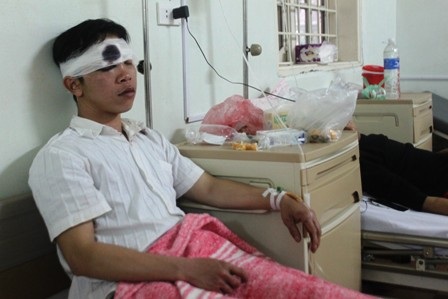 Anh Thái Quang Trung (SN 1983, TP Vinh) vẫn còn ám ảnh sau vụ tai nạn