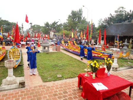 Phần tế lễ thành kính, trang nghiêm 