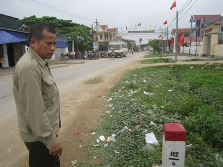 Hiện trường vụ “giáp chiến” giữa gần 20 trai làng