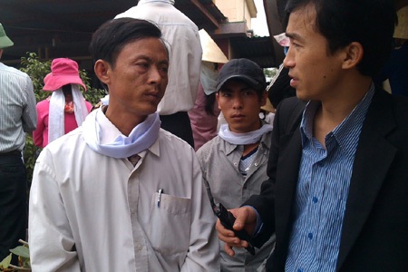 Một bệnh nhân tử vong sau khi tiêm thuốc ở hiệu thuốc tây - 2 Ông Hồ Văn Thọ - em trai ông Trường phản ánh sự việc với báo chí