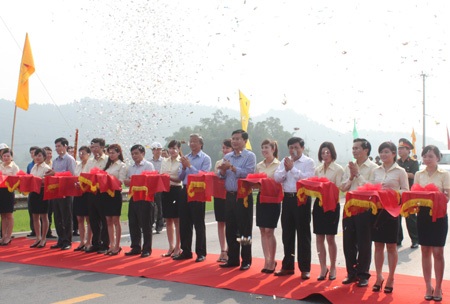 Hoàn thành nâng cấp tuyến đường tránh TP Vinh - 1 Hoàn thành nâng cấp tuyến đường tránh TP Vinh