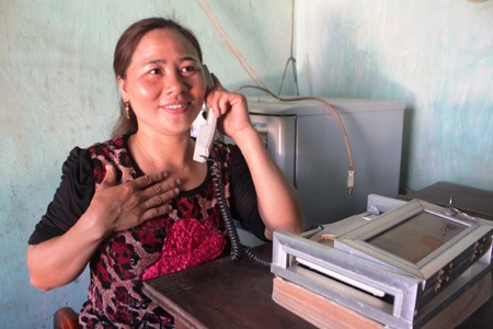 “Nghe con báo giành huy chương Vàng, tôi mừng đến phát khóc”