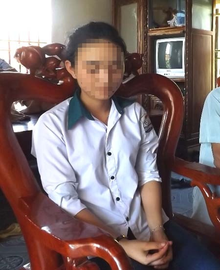 Nữ sinh bị “bắt cóc”, lỡ kỳ thi tốt nghiệp THPT - 1 Em V.T.M.H bị người yêu cũ bắt cóc, lỡ kỳ thi tốt nghiệp THPT 2014