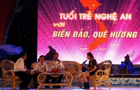 Thế hệ trẻ Nghệ An tri ân thân nhân các liệt sỹ đã hy sinh bảo vệ biển đảo thiêng liêng của Tổ quốc