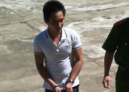 Kẻ đánh chết bảo vệ đồng ruộng lĩnh 5 năm tù - 2 Tuấn bị tuyên phạt 5 năm tù về tội