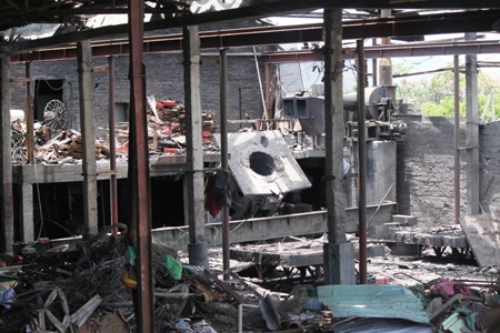 Hiện trường vụ nổ lò luyện thép khiến 2 người tử vong, 2 người bị thương