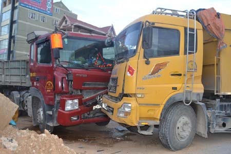 Hiện trường vụ tai nạn