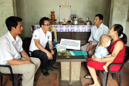 Gần 700 triệu đồng đến với bé Thiện Nhân