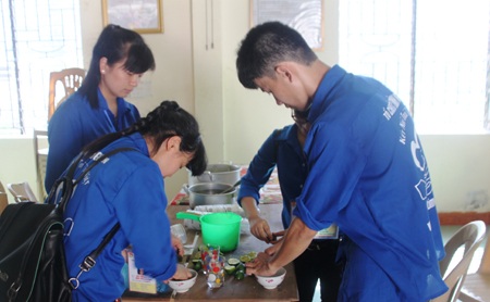 ...đến làm nước chấm