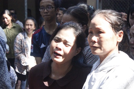 Mẹ em Đức Anh khóc ngất, đau đớn vì sự ra đi đột ngột của con khi tham gia trại hè