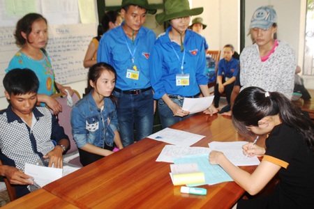 Sĩ tử đăng ký chỗ ở miễn phí, giá rẻ trong KTX trường ĐH Vinh