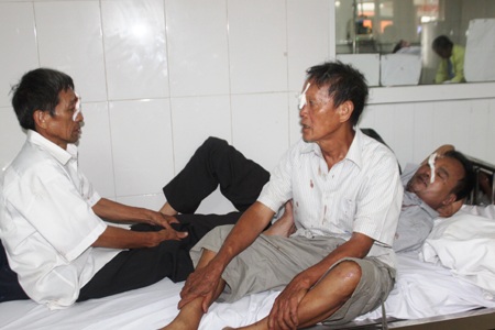 Vụ tai nạn khiến 20 người bị thương phải nhập viện