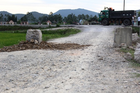 UBND huyện Nghi Lộc cho rằng vấn đề báo Dân trí phản ánh là đúng và có cơ sở