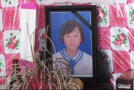 Di ảnh của em Hồ Thị Duyên - học sinh lớp 5